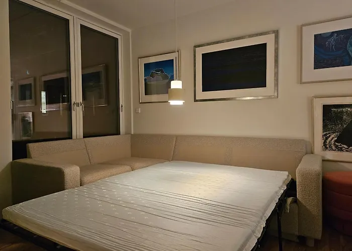 Ny Og Moderne Leilighet, Midt I Byen1