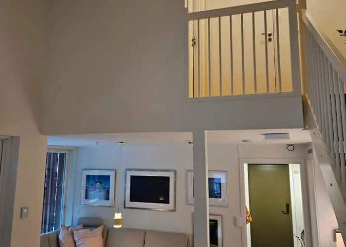 Ny Og Moderne Leilighet, Midt I Byen1