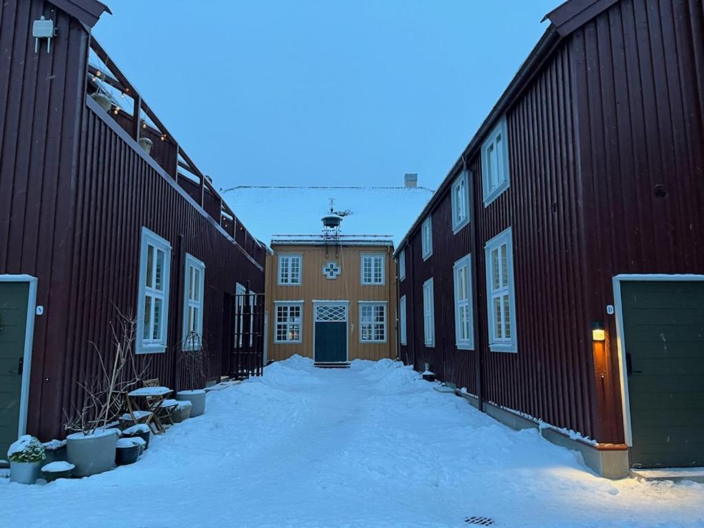 Appartement Ny Og Moderne Leilighet, Midt I Byen1